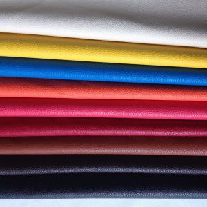 Breathable PU PVC Leather