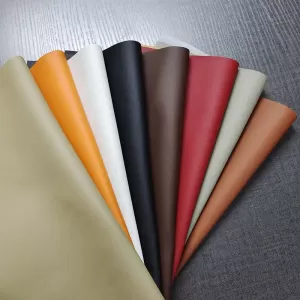 Antibacterial and antiviral PU PVC Leather